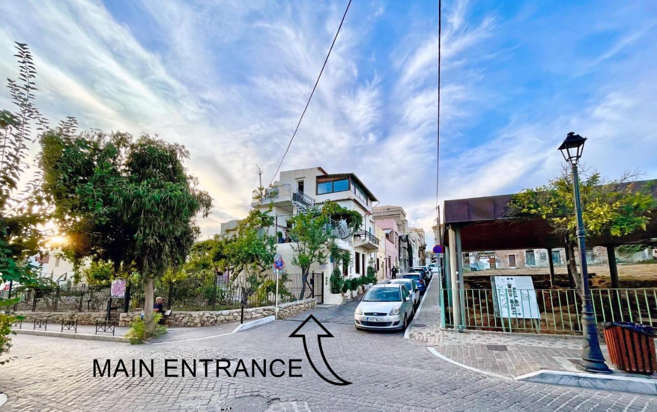 Marthas Delight Rooms Chania  Bagian luar foto