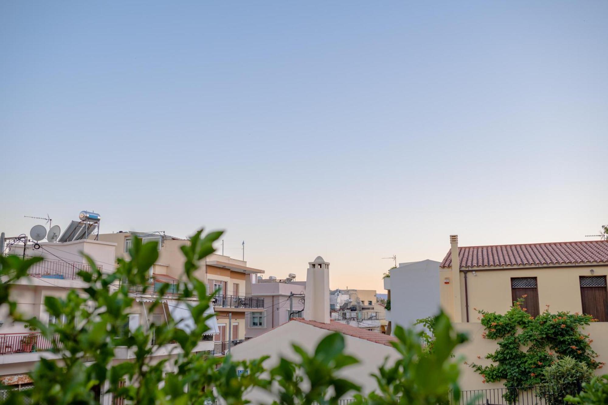 Marthas Delight Rooms Chania  Bagian luar foto